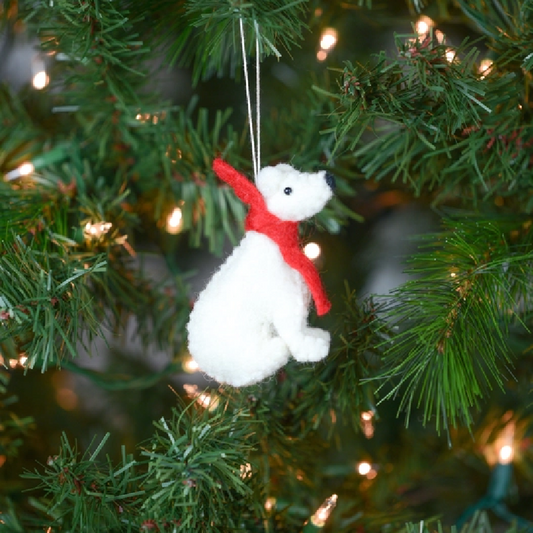 Polar Bear Ornament