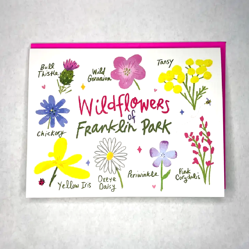 Card - Flowers of Franklin Park