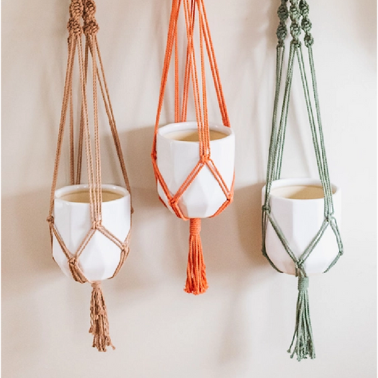 Macrame Plant Hangers