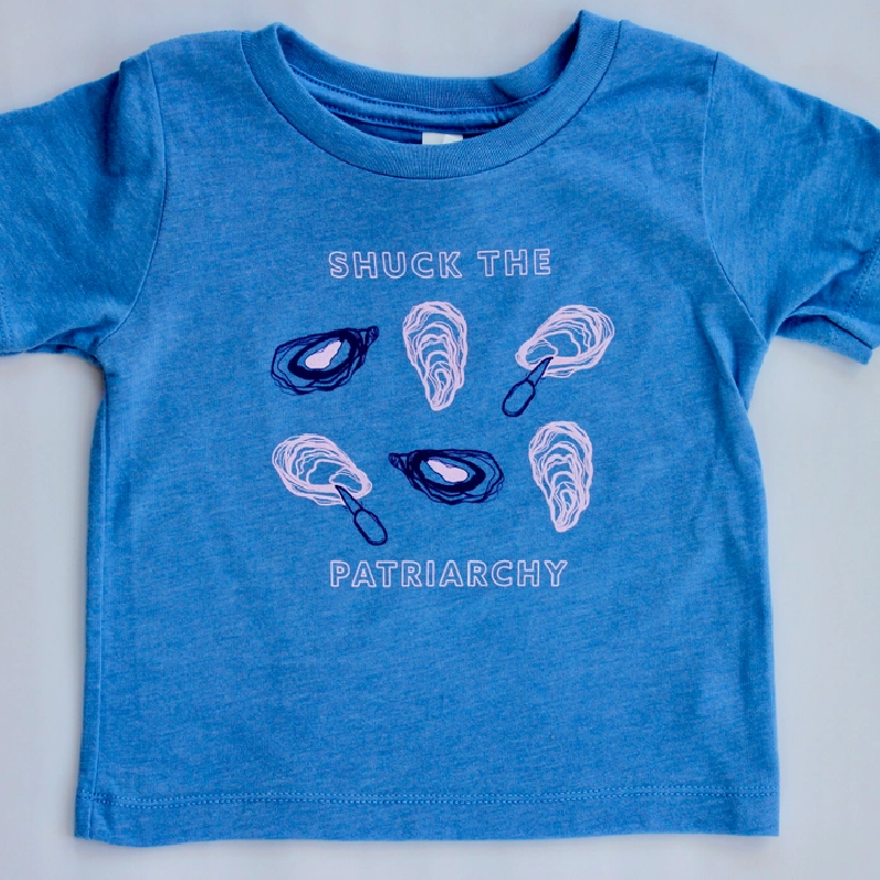 Shuck the Patriarchy - Baby T-Shirt