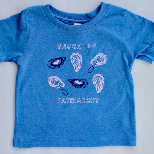 Shuck the Patriarchy - Baby T-Shirt