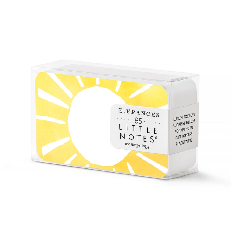 Little Notes - Sunny Day (Pack of 85)