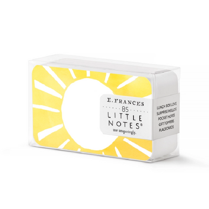 Sunny Day Little Notes (Pack of 85)