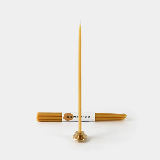 Thin Beeswax Candles