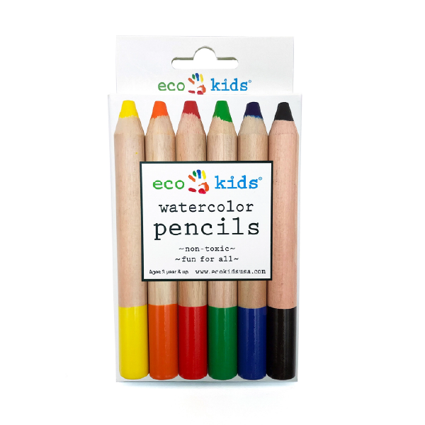 Watercolor Pencils (set of 6)