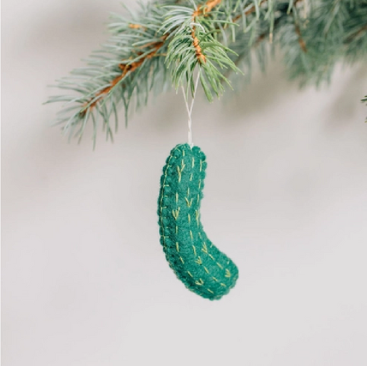 Pickle Ornament