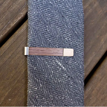 Tie Clip - Two Tone
