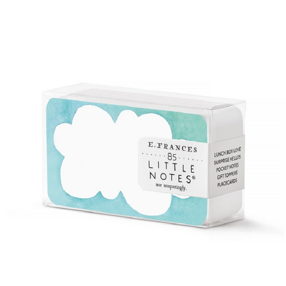 Cloudy Day Little Notes (Pack of 85)