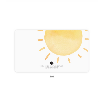 Cloudy Day Little Notes (Pack of 85)