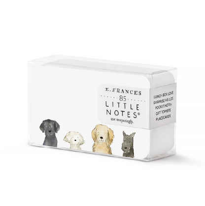 Dog Days Little Notes (Pack of 55)