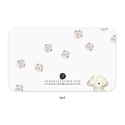 Dog Days Little Notes (Pack of 55)