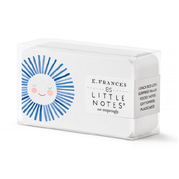 Blue Sun Little Notes (Pack of 85)