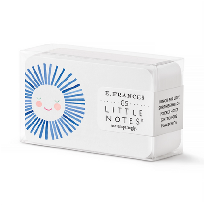 Blue Sun Little Notes (Pack of 85)