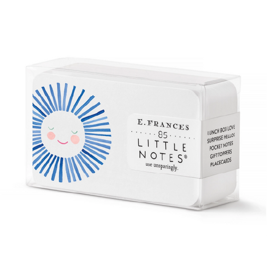 Blue Sun Little Notes (Pack of 85)