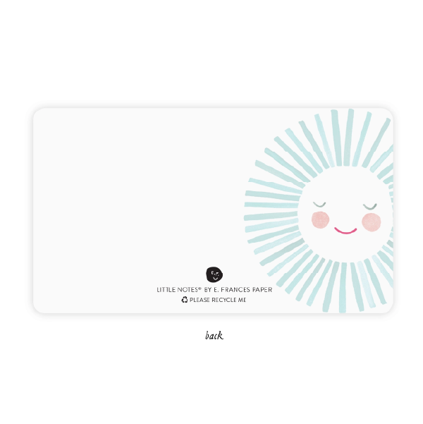 Blue Sun Little Notes (Pack of 85)
