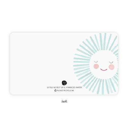 Blue Sun Little Notes (Pack of 85)