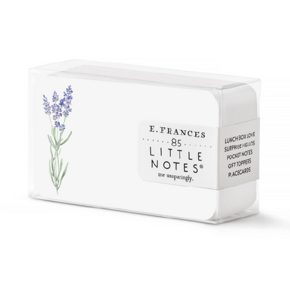 Lavender Little Notes (Pack of 55)