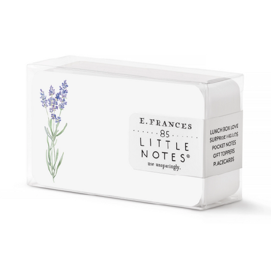 Lavender Little Notes (Pack of 85)