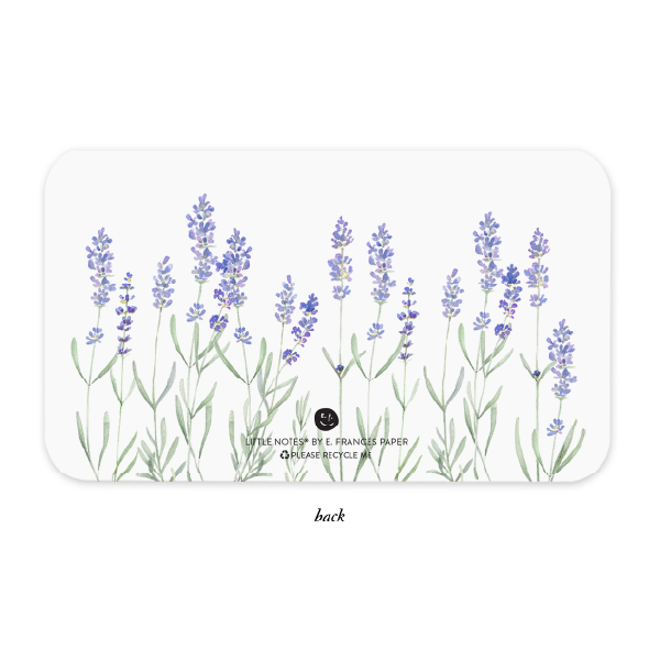 Lavender Little Notes (Pack of 85)