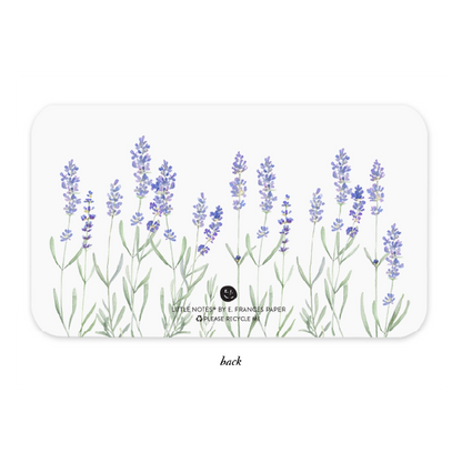 Lavender Little Notes (Pack of 55)