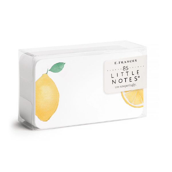 Lemon Little Notes (Pack of 85)