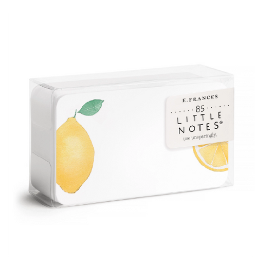 Lemon Little Notes (Pack of 85)