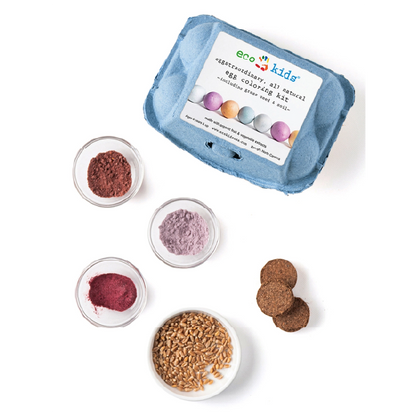 Egg Coloring and Seed Growing Kit