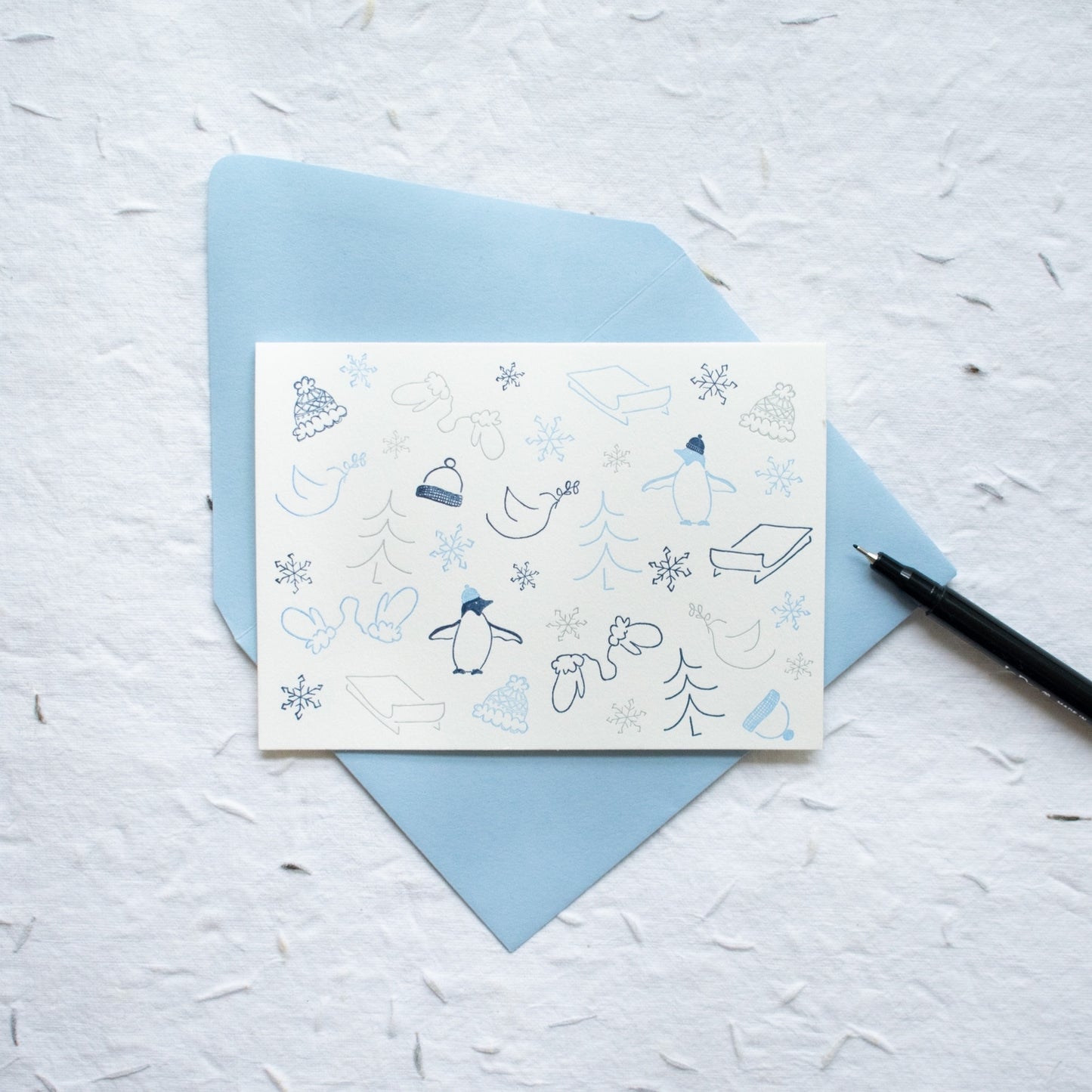 Notecards - Winter Wonderland (Set of 6)