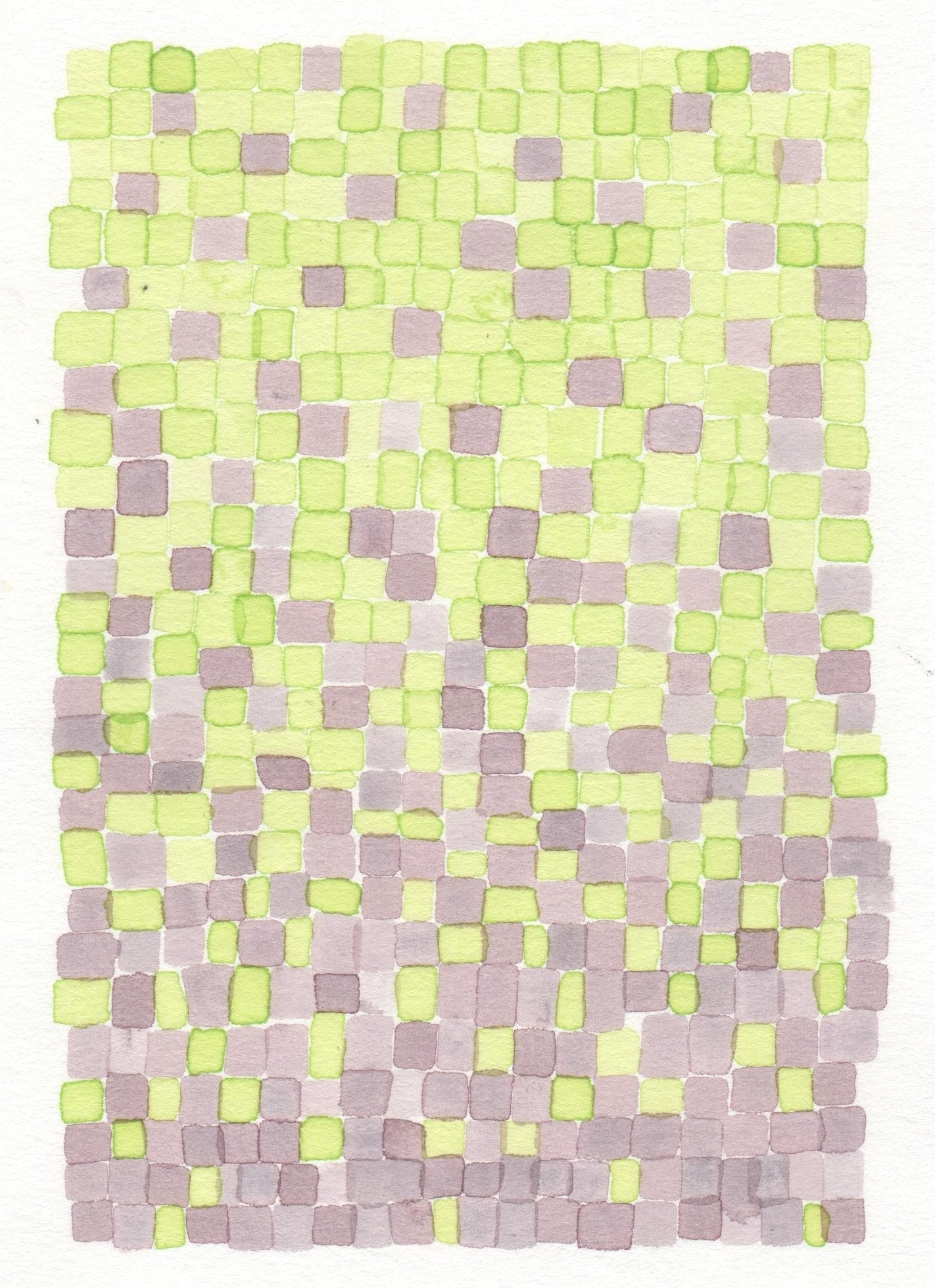 Jun 27 - Geometric Watercolor Painting