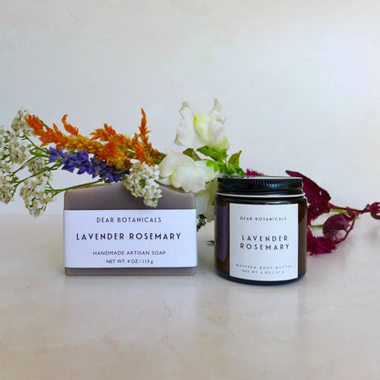 Lavender Rosemary Bar Soap