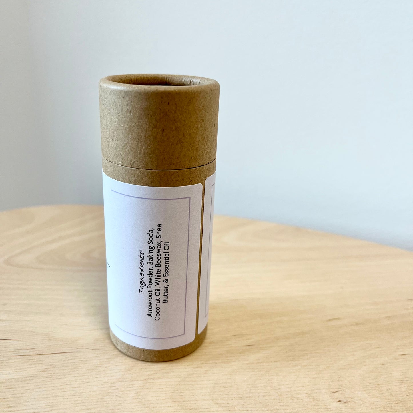 All-Natural Deodorant