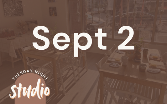 9/2 - Tuesday Night Studio