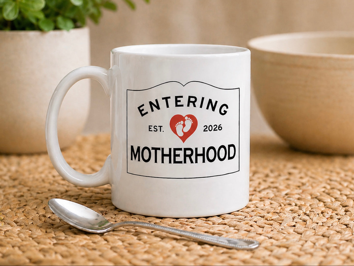 Entering Motherhood 2026 Mug
