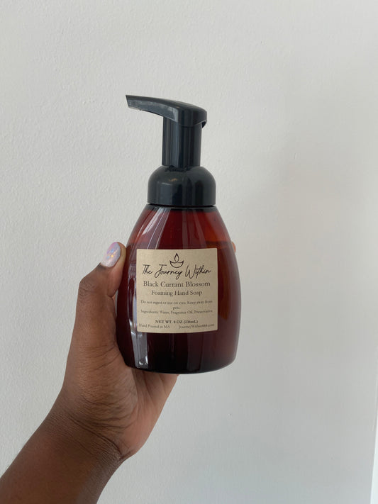 Foaming Hand Soap - Black Currant Blossom