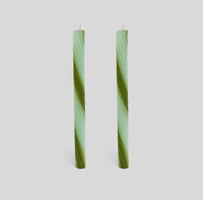 Rope Candlesticks