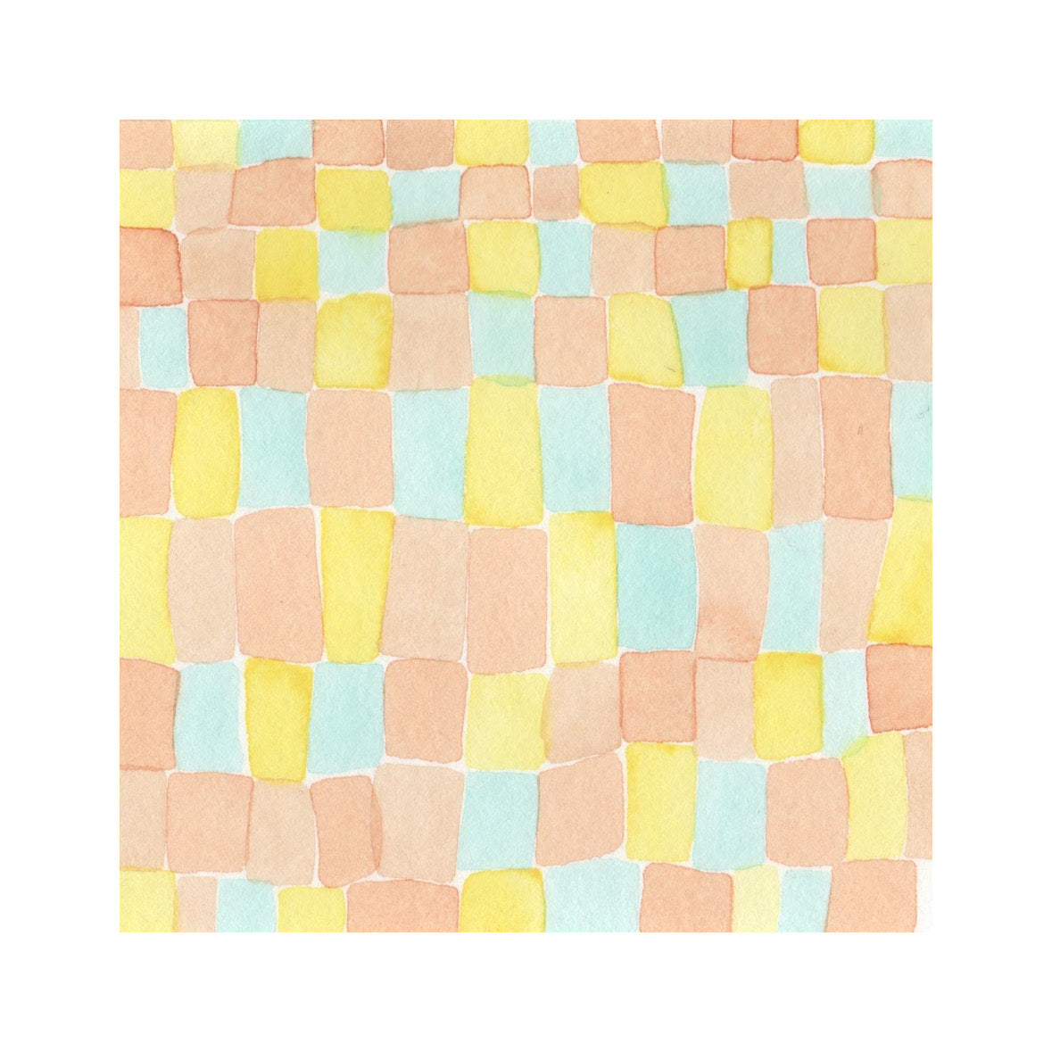 Jun 27 - Geometric Watercolor Painting