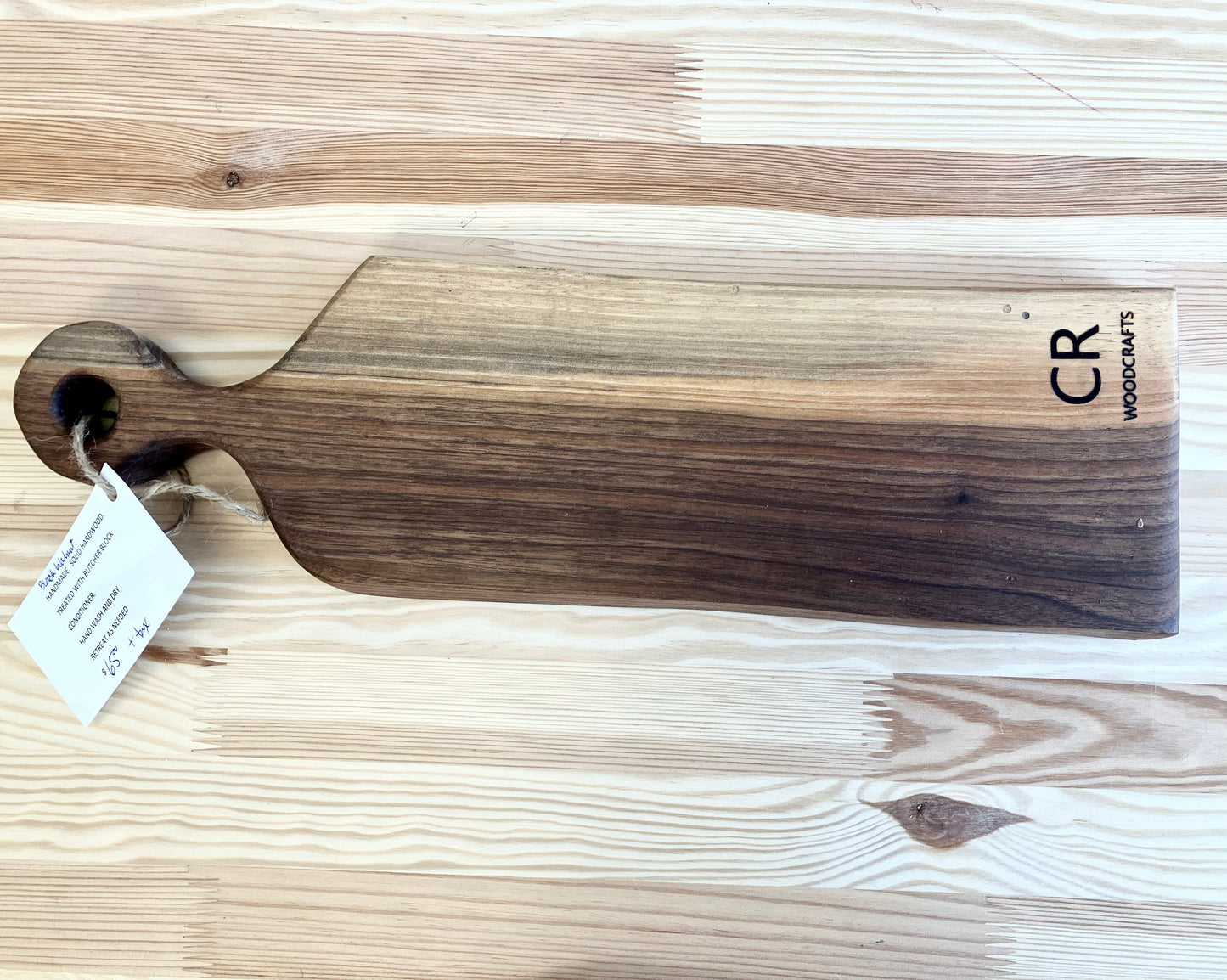 Wooden Cutting Board - Long Rectangle