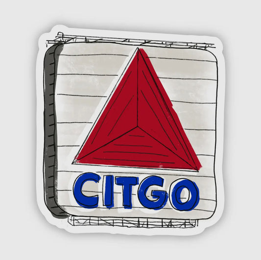 Citgo Sign Sticker