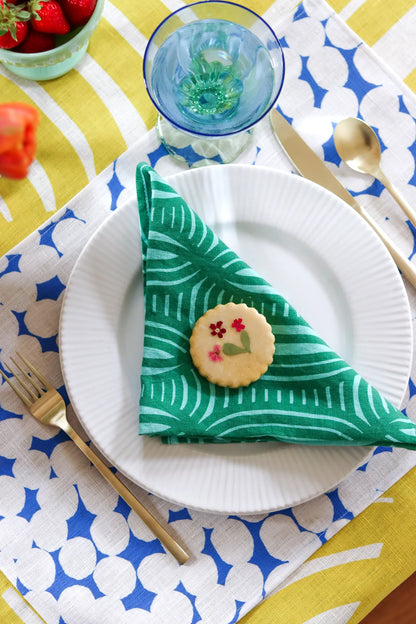 Summer Weave Linen Napkins (set of 4)