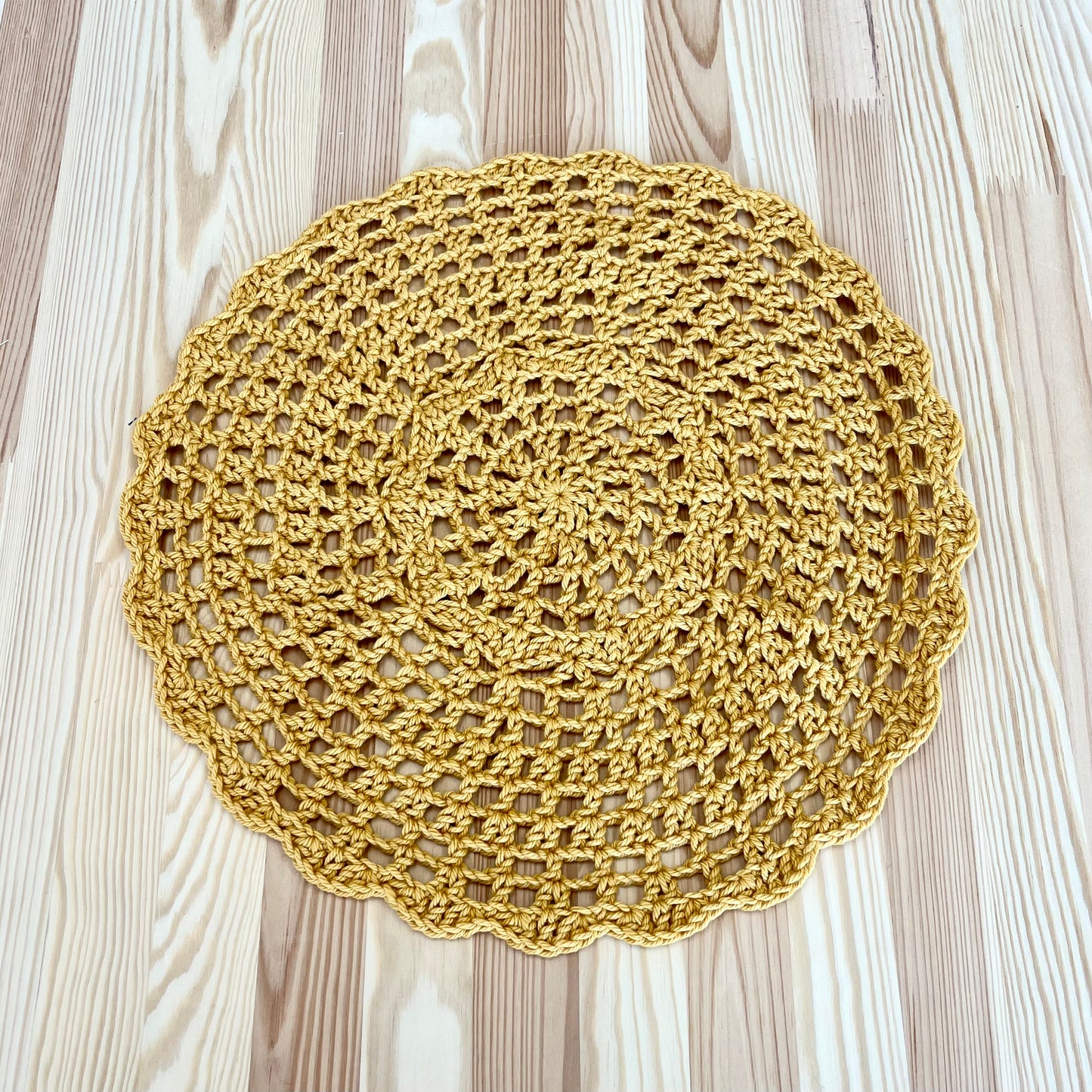 Crochet Placemats