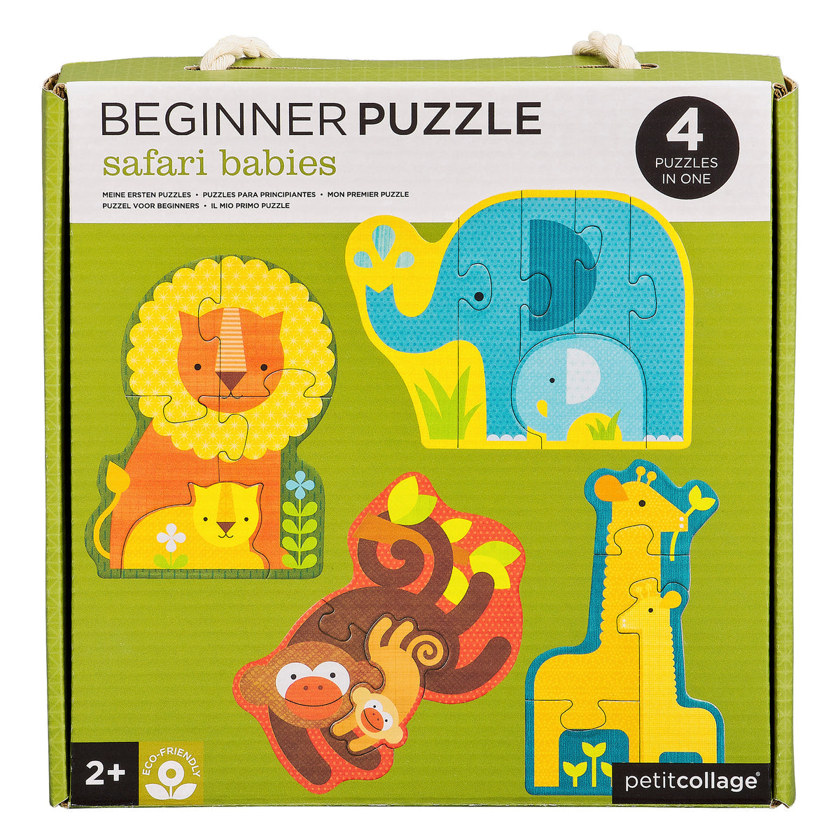 Safari wooden puzzle