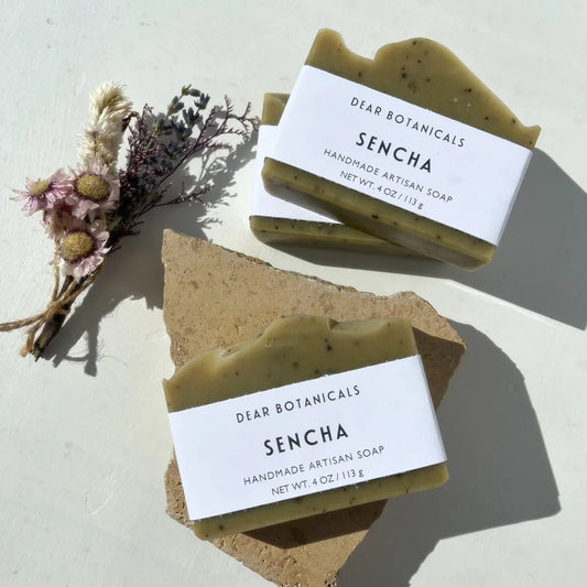 Sencha (Green Tea) Bar Soap
