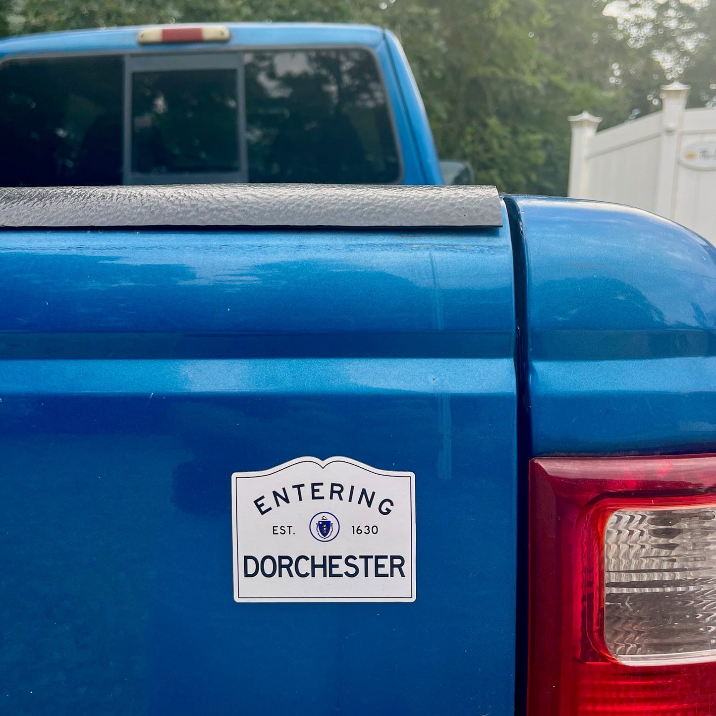 Entering Dorchester Magnet