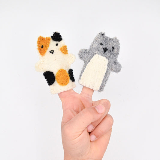 Cats Finger Puppets
