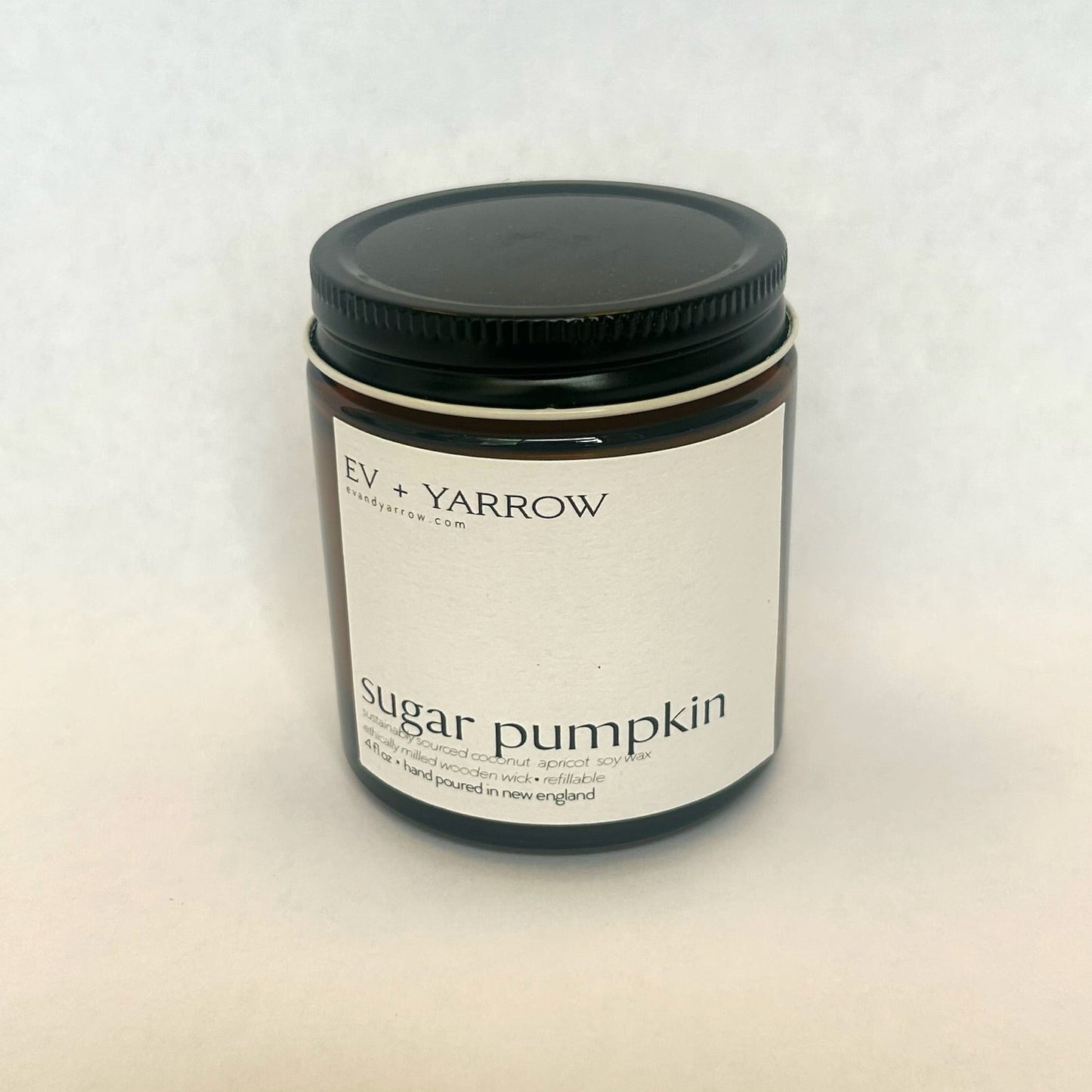 Sugar Pumpkin Candle