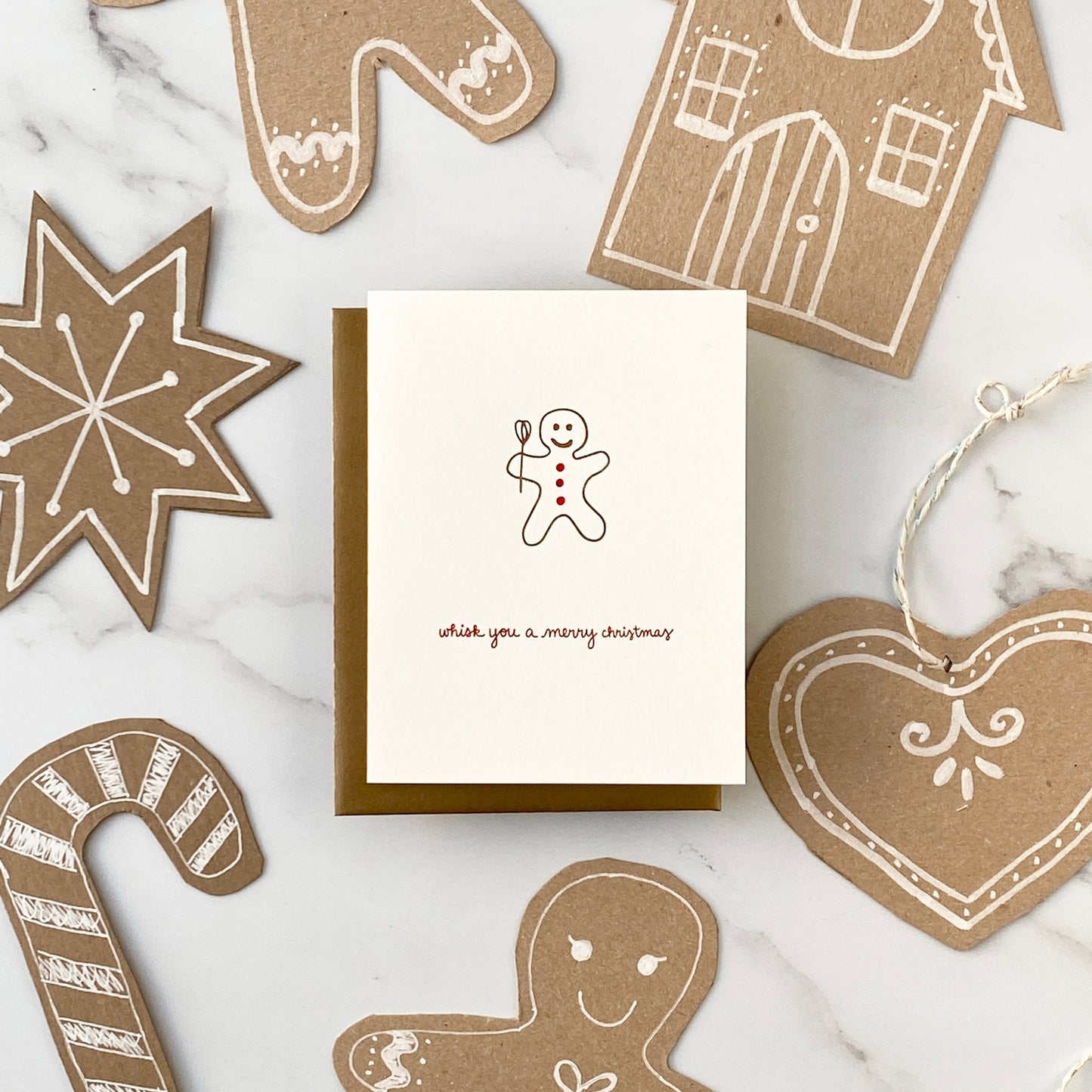 Holiday Card - Whisk You A Merry Christmas
