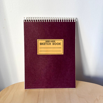 Spiral Bound Sketchbook