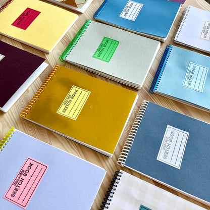 Spiral Bound Sketchbook