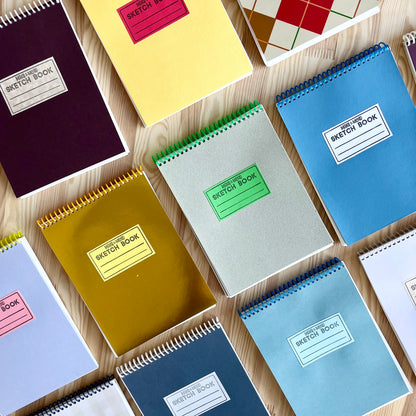 Spiral Bound Sketchbook
