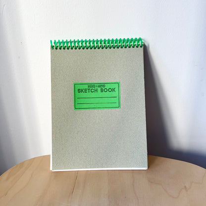 Spiral Bound Sketchbook